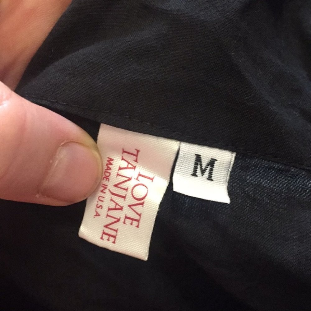 M NWOT LOVE TANJANE Pajama Top D02 4819 - Picture 5 of 5